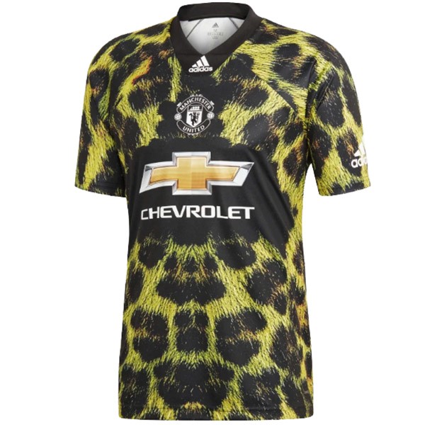 EA Sport Maillot Football Manchester United 2018-19 Vert